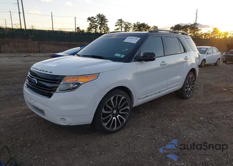 2013 Ford Explorer from USA, damaged, VIN 1FM5K8B8XDGA14823